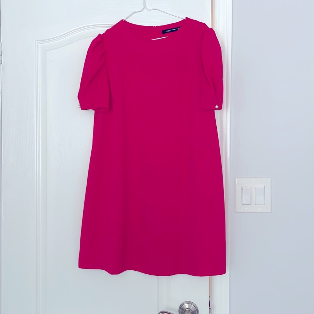 Pink Zara dress